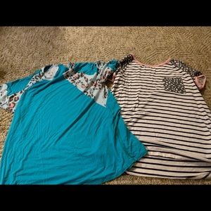 STACATTO AND LOVELY MELODY BOUTIQUE TOPS BUNDLE